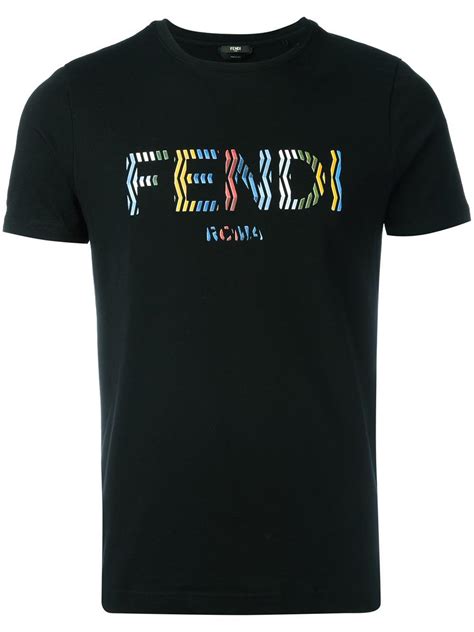 fendi roma italy t shirt|Fendi new collection t shirts.